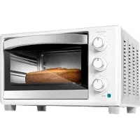 Cecotec Pöytääntaitettava Uuni Bake Toast 2300 Valkoinen