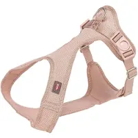 Trixie Koiran valjaat Comfort Soft, eri kokoja, vaaleanpunainen