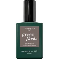 Manucurist Paris Green Flash Gel Polish Clay