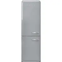 Smeg FAB32LSV6 jääkappipakastin, hopea, vasenkätinen