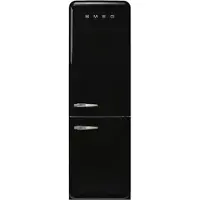 Smeg FAB32RBL6 jääkappipakastin, musta, oikeakätinen