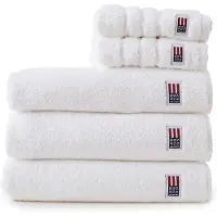 Lexington Original Towel White - White - 30X50CM