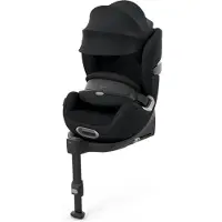 Cybex Anoris T2 i-Size turvaistuin Plus Sepia Black, sis. kuomu