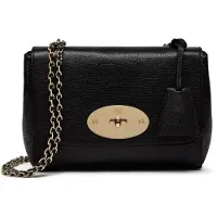 Mulberry Home Lily Glossy Goat -nahkalaukku