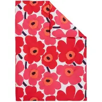 Marimekko Unikko Dc 150X210 Cm - Pink - 150X210CM