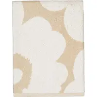 Marimekko Unikko Hand Towel 50X70 Cm - Beige - 50X70CM