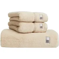 Lexington Home Lexington Hotel Towel Beige/Beige - Beige - 70X130CM
