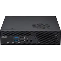Asus PB63 i3-14100, 8 Gt, 256 Gt SSD, Win 11 Pro -minitietokone, musta