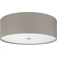 Eglo 94919 - Kattovalo PASTERI 3xE27/60W/230V