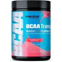 Sportlife Pro Series BCAA Vesimeloni-Vadelma -treenijuoma, 300 g