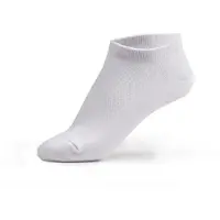 MM Sports Ankle Socks 3-Pack, White 35-38