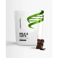 Body Science 4 kpl Milk & Oats 1000 g Dark Chocolate