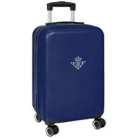 Safta Kabin trolley - - Real Betis BALOMPIE - 20 tuumaa - Kevyt matkalaukku - Avainlukko
