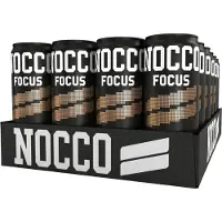 NOCCO Focus Cola 24x330ml energiajuoma