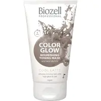Biozell Color Glow Nourishing Toning Mask Cool Latte