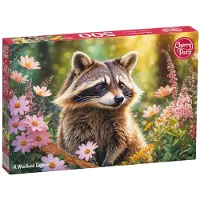 CherryPazzi A Woodland Explorer 500p palapeli