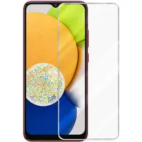 Cadorabo Samsung Galaxy A03 karkaistu lasi suojakalvo