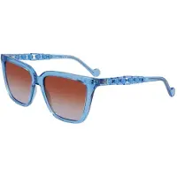 Liu Jo Aurinkolasit - - LJ780S 001 - Musta - Unisex - 56 mm