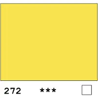 Taidepiste VG akvarelli 272 Transparent Yellow Medium - 1/2 nappi