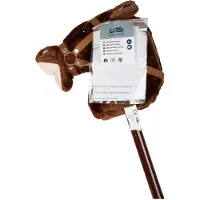 Small Foot - Wooden Hobbyhorse Thunder 88cm