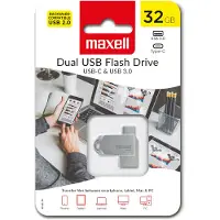 Maxell USB 3.0 OTG 32GB USB-C muistitikku