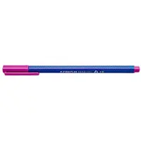 Staedtler Fibre-tip tripl.col. rPP.10 pcs red violet