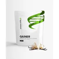 Body Science 4 kpl Gainer 1,5 kg Vanilla