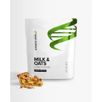 Body Science 2 kpl Milk & Oats 1000 g Creamy Apple Pie