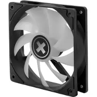 Xilence Performance A+ XF063, Tuuletin, 12 cm, 500 RPM, 1500 RPM, Musta