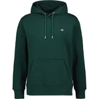 Gant Reg Shield Hoodie - Green - XXXL