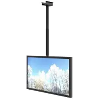 Hi Nd Window - mounting kit - for LCD-näyttö - landscape - Valkoinen - Max - recommended for 55"