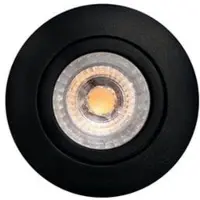 Scan-Products Luna Low Profile 2.0 Outdoor Downlight 5.9W 3000K Ra90 IP44 Matt black