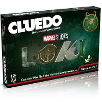 Winning Moves Cluedo Loki (English)