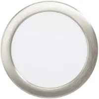 Eglo ALANGE recessed spotlight Ø166 mm 3000K brushed steel