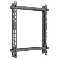 Multibrackets M Pro Series mounting component - black - Max 30 kg - recommended for