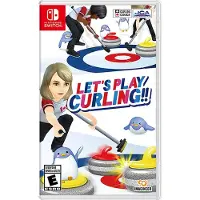 Let's Play Curling!! - Nintendo Switch - Urheilu