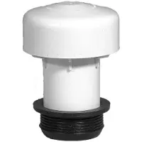 Purus vakuumventtiili 40/50 mm - m/membran i EPDM gummi