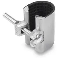 Plast-Line A/S Reparationsklemme med 1 bolt 71-75/76 mm 212 RF