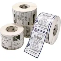Zebra Z-Ultimate 3000T, Valkoinen, Z-Ultimate 3000T, Stanssausmerkintä, Rulla, Polyesteri, Lämpösiirto (880249-031D)