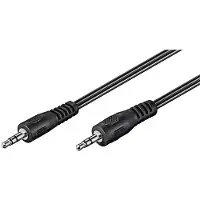 Pro AUX-audio-liitäntäkaapeli 3,5 mm stereolattakaapeli