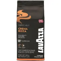Lavazza Crema Ricca Expert Plus Coffee Beans 1kg Kultainen