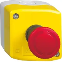 Schneider Electric Hätäpysäytyskotelo Ø40 w/key 1NO/2NC EMERGENCY STOP (Hätäpysäytys)