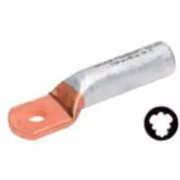 Elpress DIN 46235 al/cu cable lug sector akk150-12din-pr 150mm2 sm m12