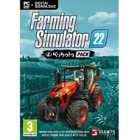 Farming Simulator 22 - KUBOTA Expansion Pack - Windows - Simulaattori
