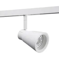 SG ARMATUREN A/S Zip zoom mat Valkoinen 6w LED 2700k