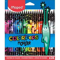 Maped Lyijykynät Maped Color'Peps Monster (Kunnostetut Tuotteet A+)