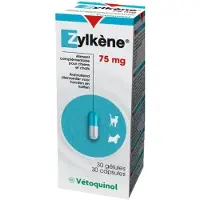 Chemvet dk Zylkene - Zylkene 75 mg., 30 stk. - (220180)