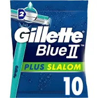 Gillette Blue II Plus Slalom 10 kpl varsiterä