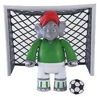 Jazwares Benjamin the Elephant (As A Football Player)