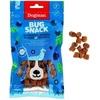 Dogman Bug Snack mustikka
